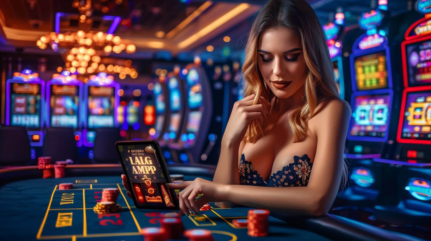 Permainan Live Casino dengan dealer asli dan streaming berkualitas tinggi